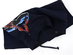 Name It dark sapphire Spiderman shorts